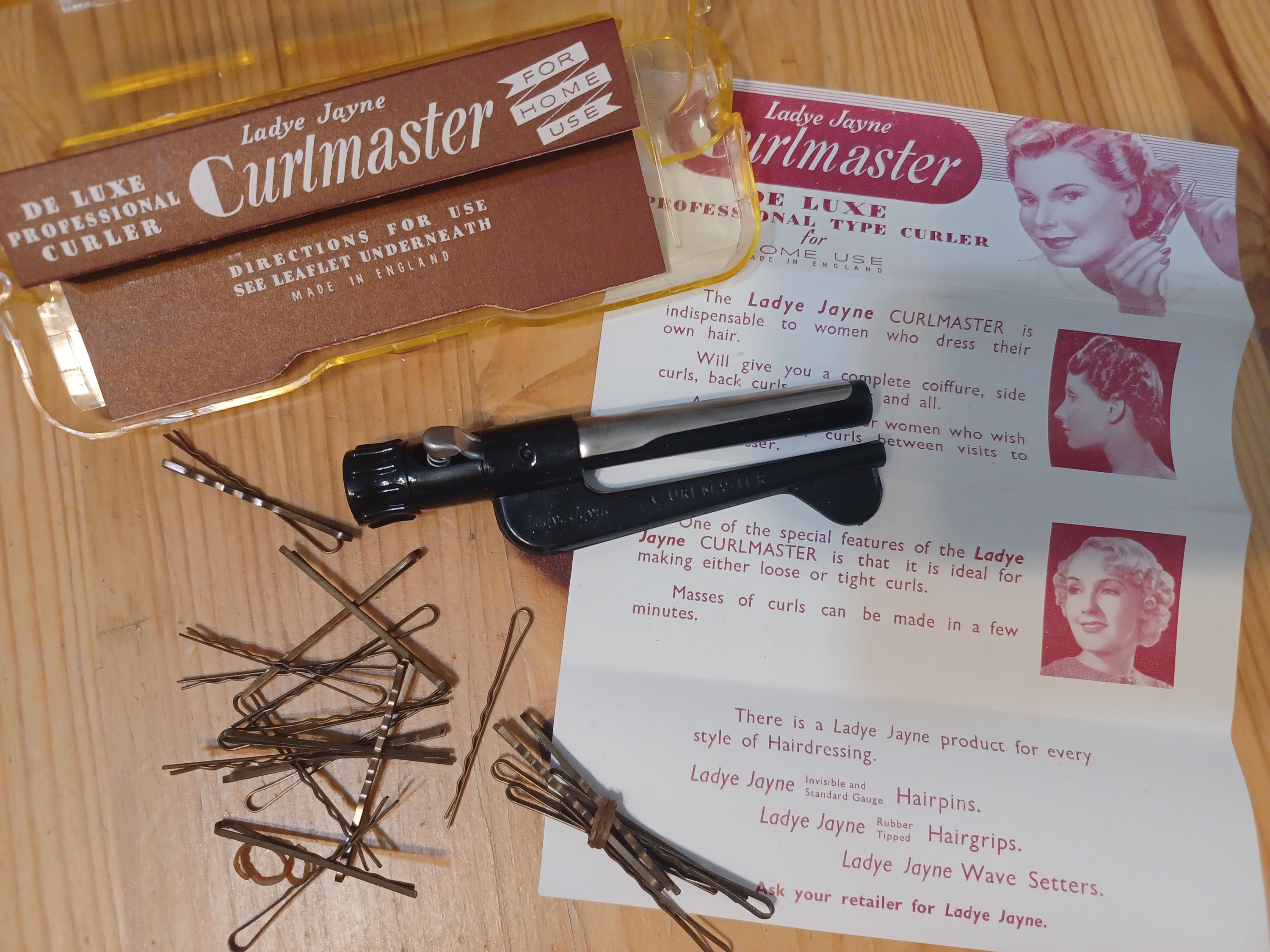 Pin curl tool Etsy Espana
