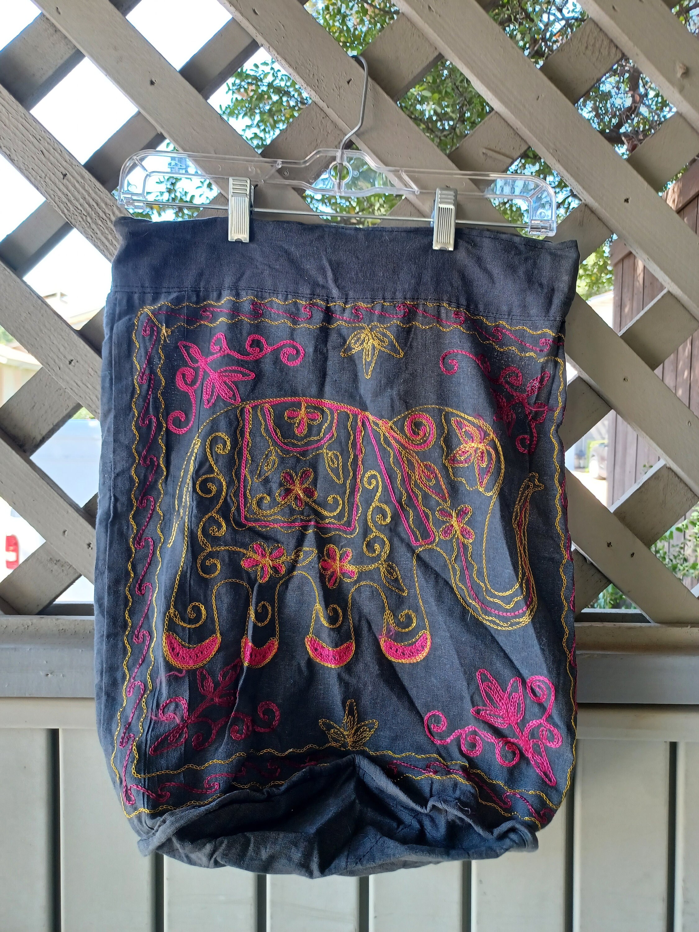 Elephant Banjara Bag Fashion Bag Embroidered Elephant Bag Shoulder Bag For  Women/ Handmade Designer Embroidered Rajasthani