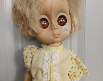 Vintage 1965 Little Miss No Name Doll: Collectible Hasbro