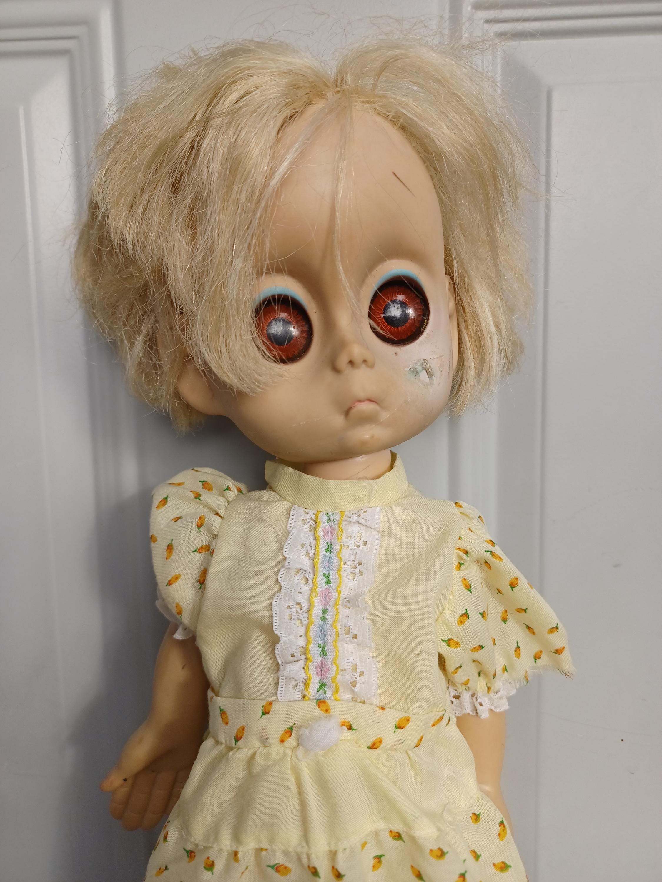 Margaret Keane Doll Denmark