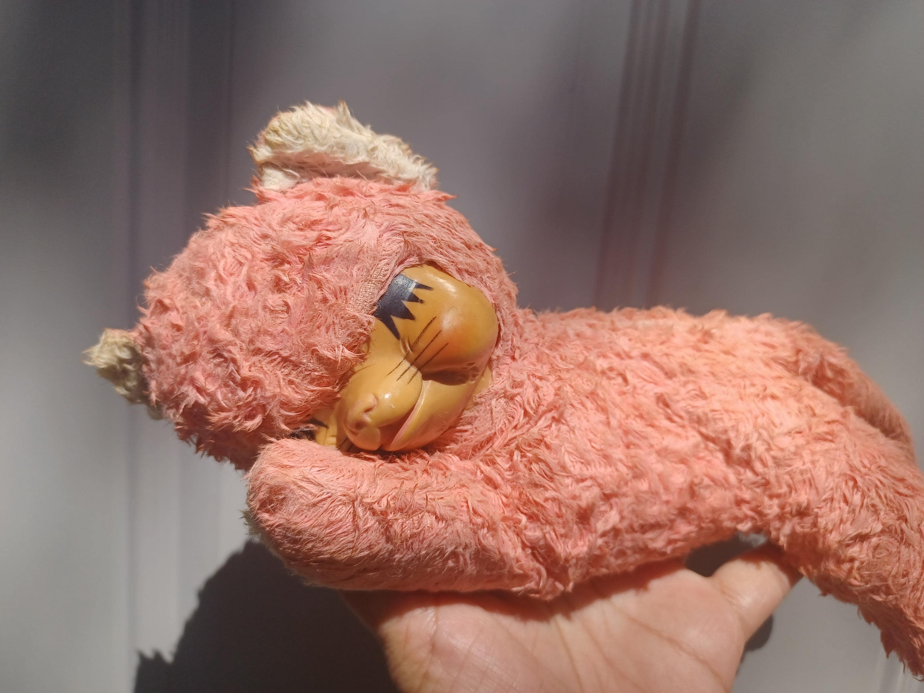 Plastic face plush - Etsy 日本