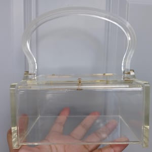 Vintage lucite bag - Etsy 日本