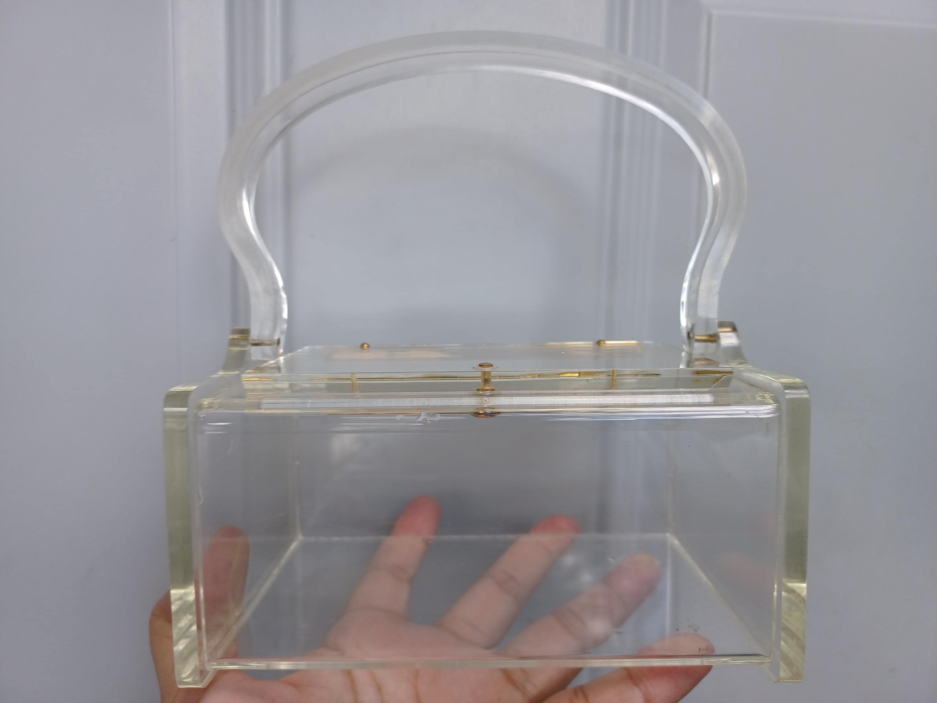 Vintage lucite bag - Etsy 日本