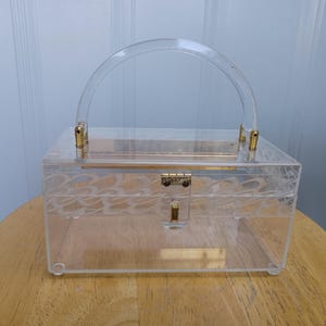 Vintage lucite bag - Etsy 日本