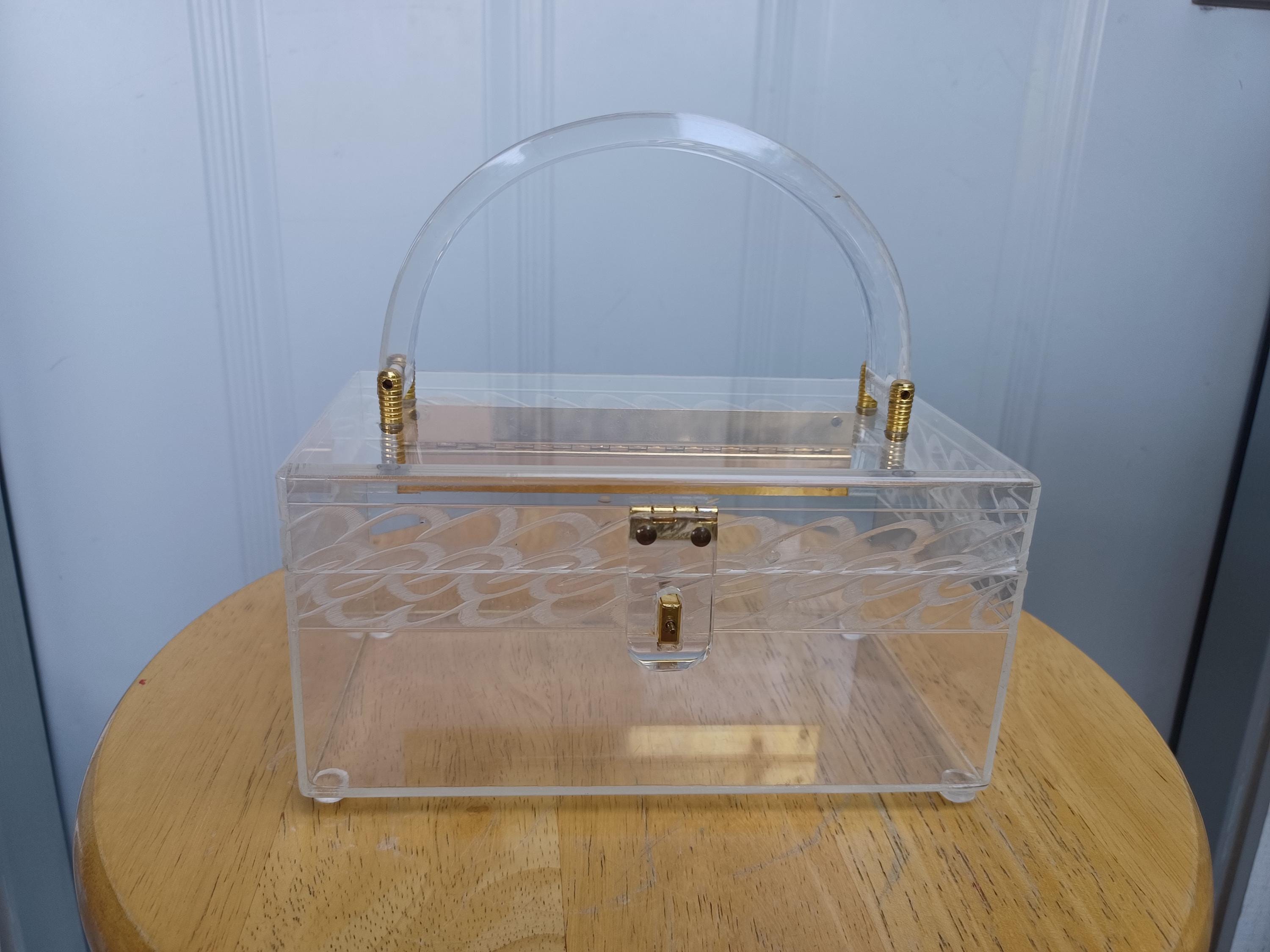 Vintage lucite bag - Etsy 日本
