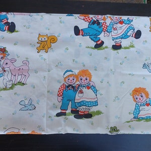 Raggedy ann blanket - Etsy 日本