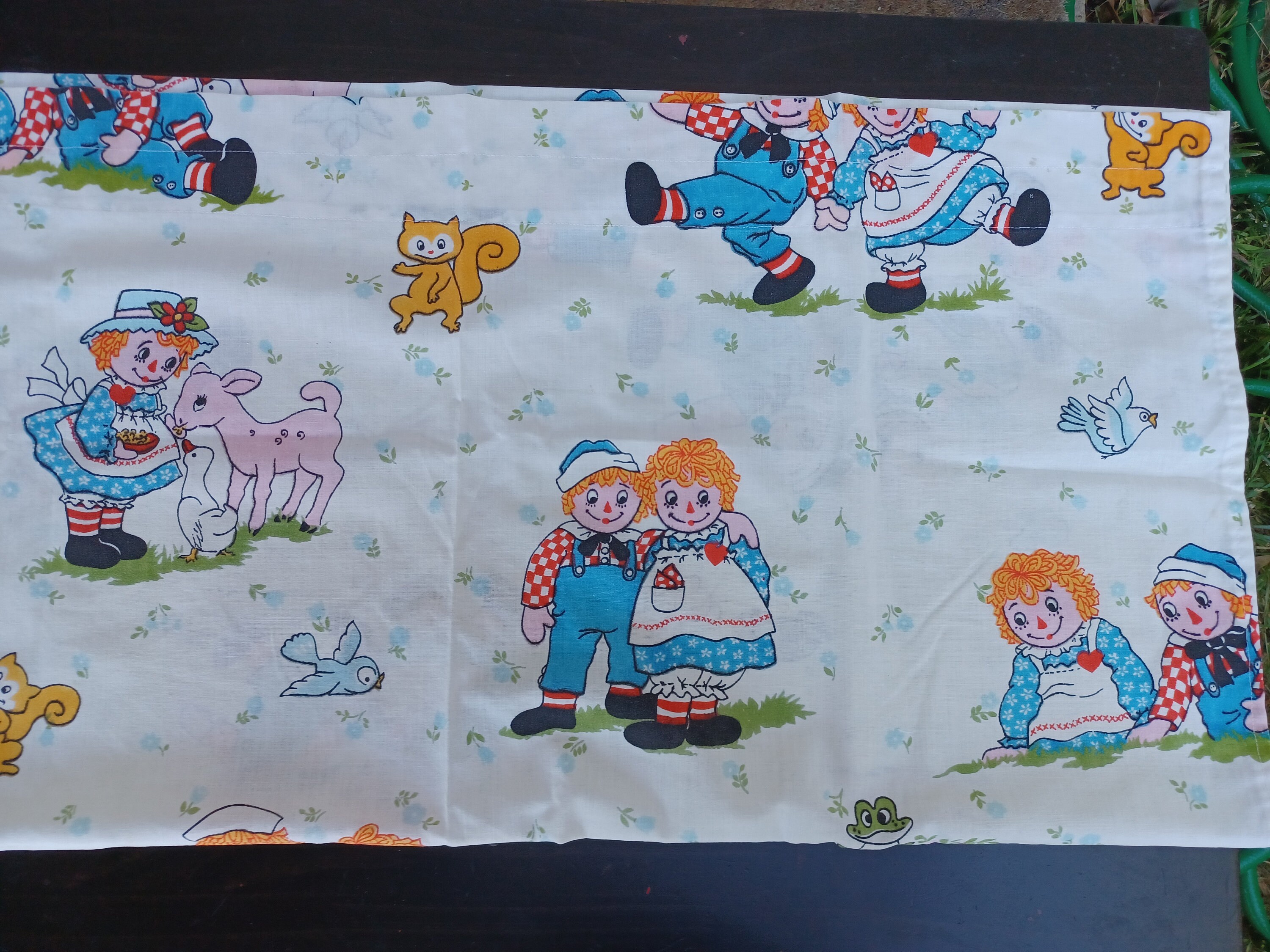 Raggedy ann blanket - Etsy 日本