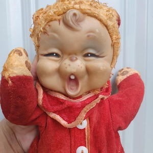 Vintage Rushton Bear - Etsy