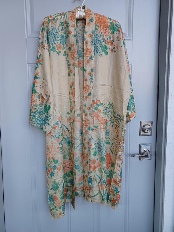 Pongee robe - Gem Pongee robe - Gem