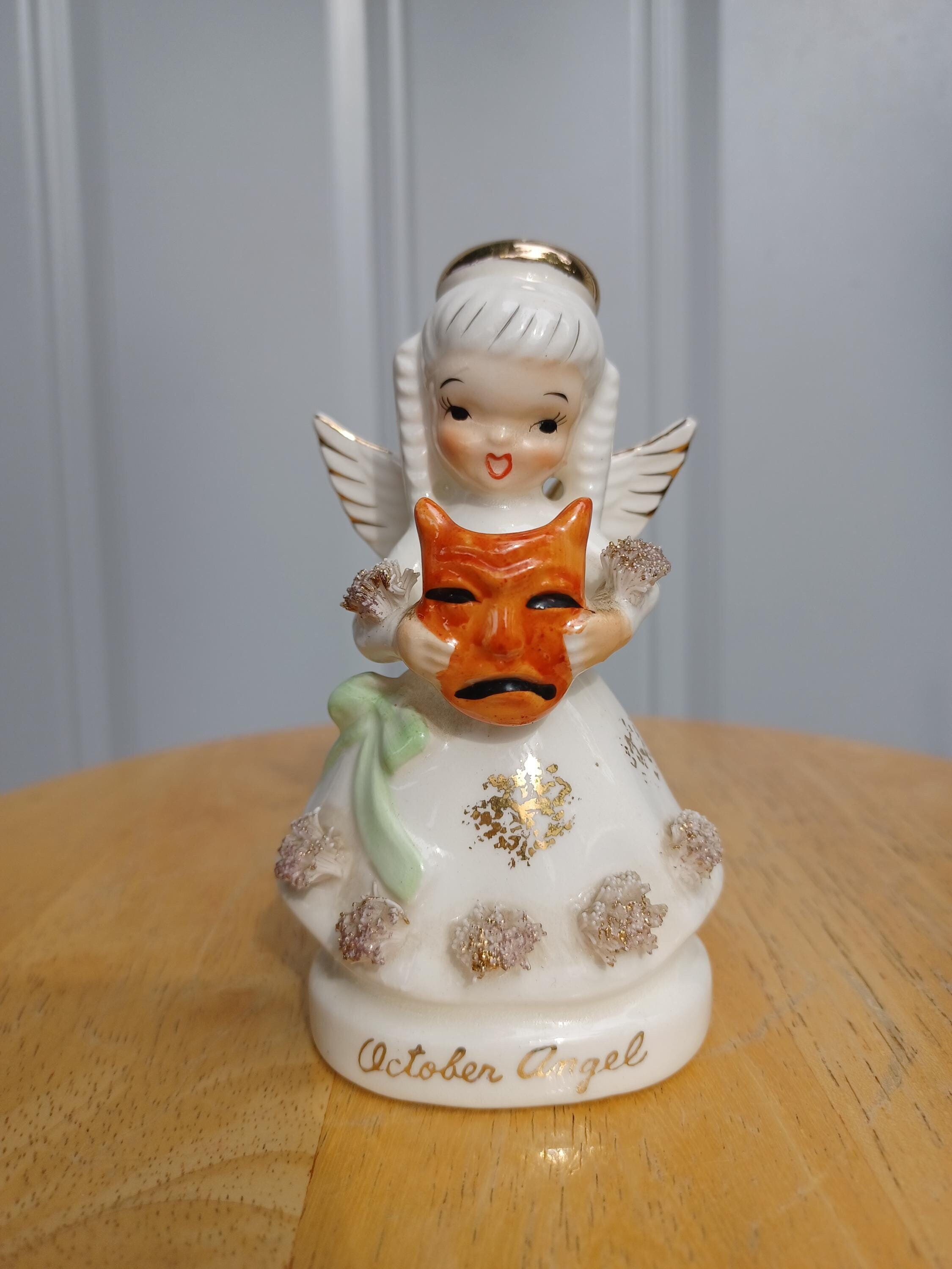 Vintage Angel Devil Figurine - Etsy Vintage Angel Devil Figurine - Etsy