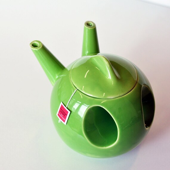 Items similar to Teagether Tea for two, handmade modern teapot with