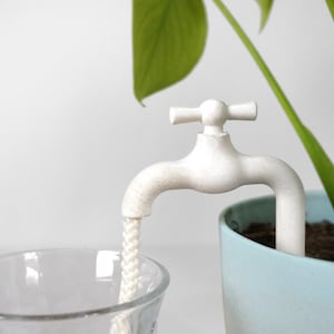 PLANT WATER TAP - Self feeding faucet water, feeding , TapWire feeder, watering tap, self watering, flowerpot, multiple flowerpots water