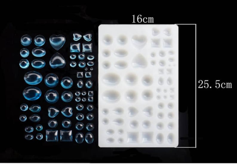 food mold Resin Cabochon Mold Gem Silicone Mold jewelry mold resin mold flexible mold craft mold,cabochon mold clay mold