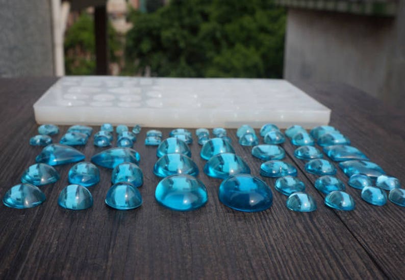 food mold Resin Cabochon Mold Gem Silicone Mold jewelry mold resin mold flexible mold craft mold,cabochon mold clay mold