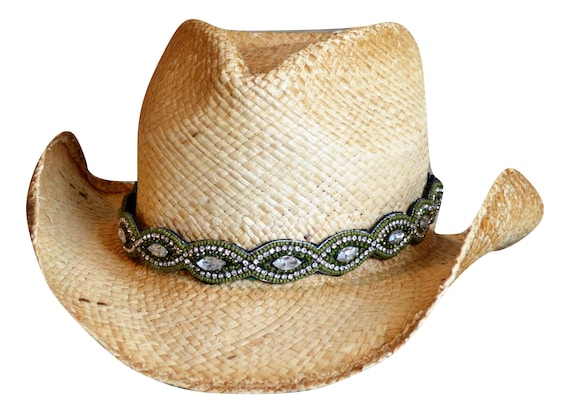 olive green cowboy hat