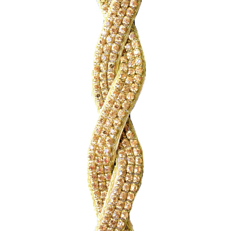 Gold Hat Band Crystal Hat band Adjustable Hatband Cowboy Etsy