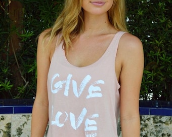 Womens Tank Top - Relaxed Fit Tank - Tank Top With Saying - Workout Tanks - Boho Tanks - Beach Tank Tops for Women - Yoga Tank Tops - Tanks