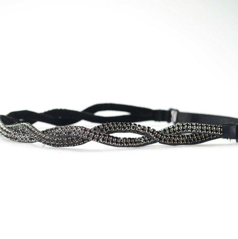 Hat Jewelry Cowboy Hat Band Photo Props Western Hat Band Adjustble Hat Band Hat Accessories Black Hat Band Beaded Hat Band