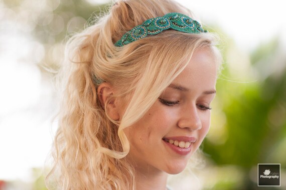 Turquoise headband 2024
