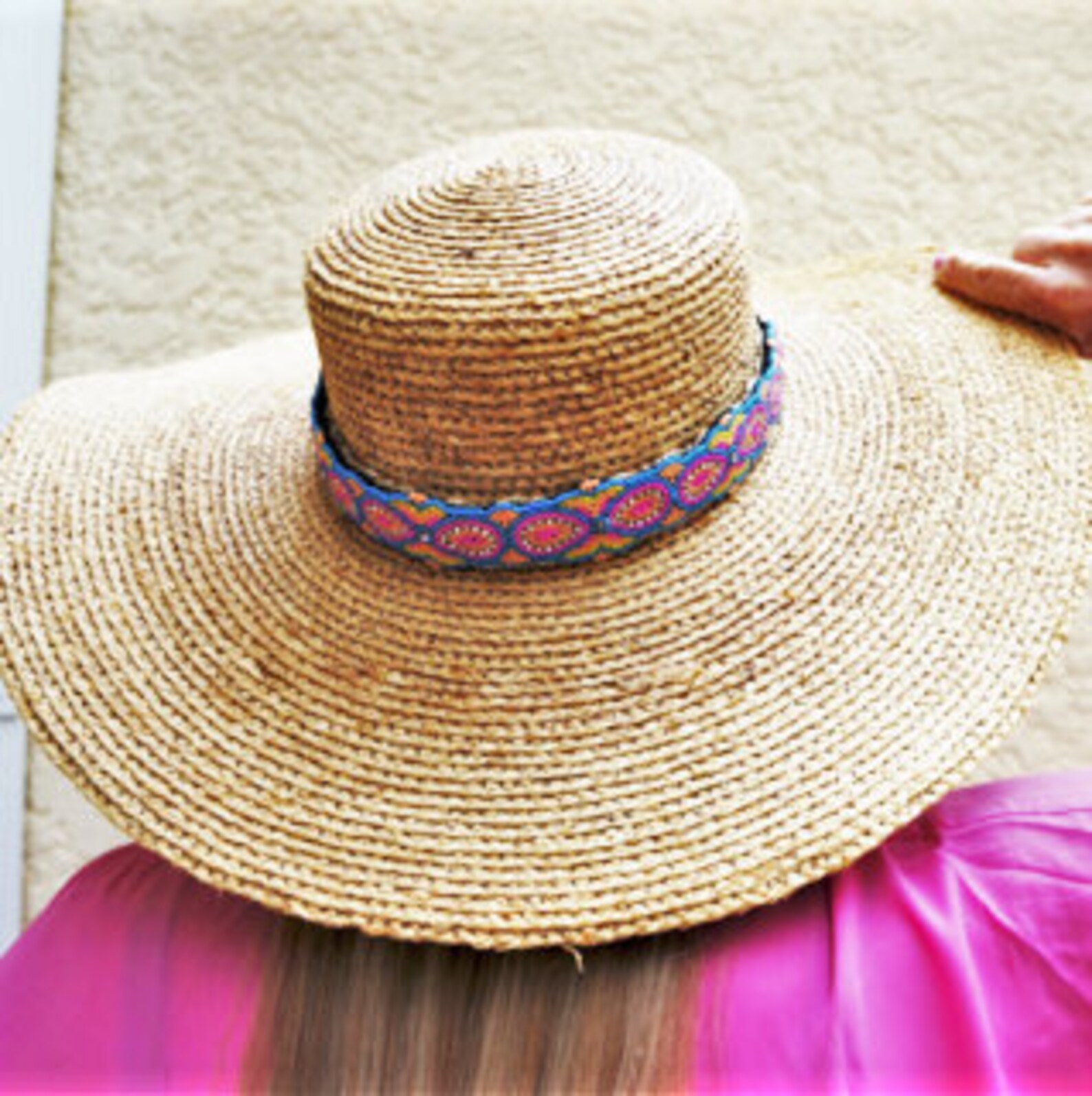 Colorful Hat Band Adjustble Hat Band Western Hat Band Etsy