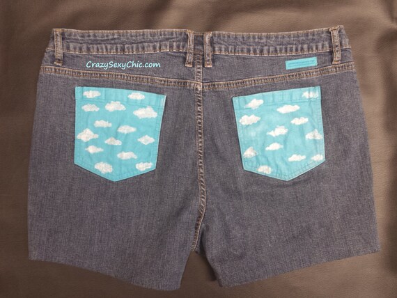 ladies shorts size 18
