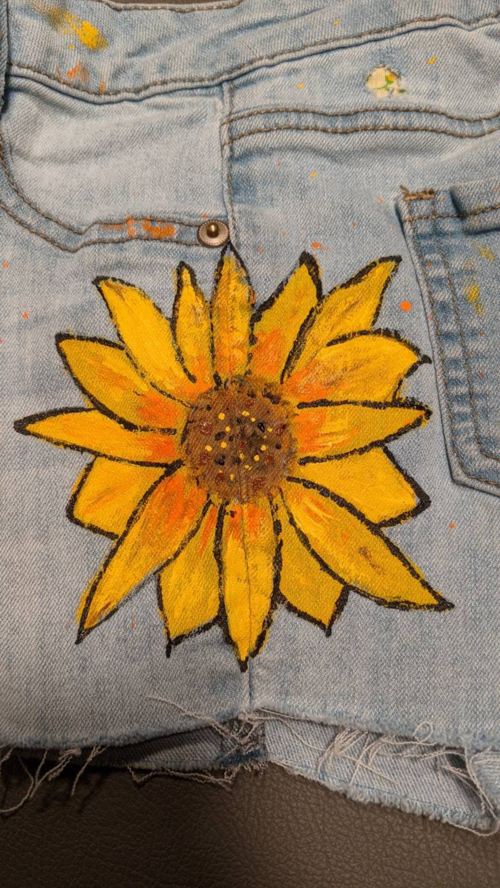Sunflower shorts set