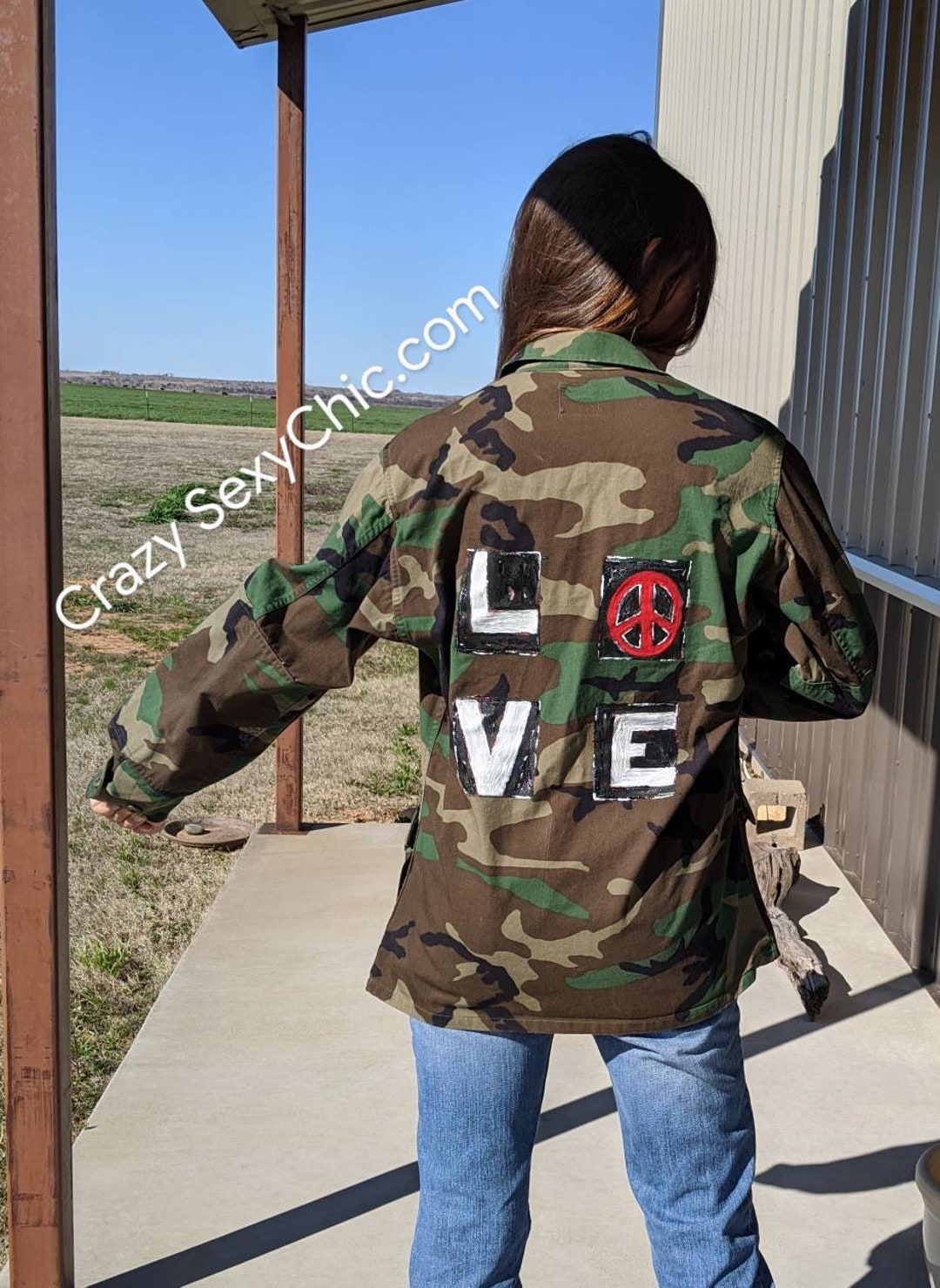 ジャケット・アウター US Military BDU Jacket Short length (L) USAF BDU Jacket Woodland Camo with Insignia Air Force | eBay