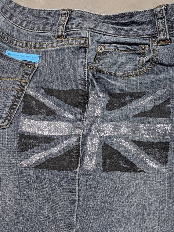 union jack jeans womens