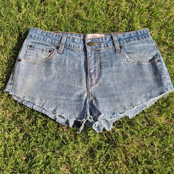 Glitter Shorts Etsy