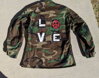 短命二郎1piu1uguale3 CAMO WRAP SHORT COAT 短命二郎様専用1piu1uguale3 CAMO WRAP SHORT COAT