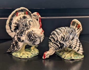Salt & Pepper shaker pair Turkey