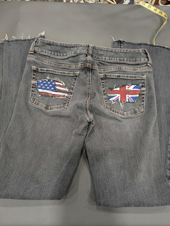 union jack buggy denim uk archive 希少 Tommy union jack buggy denim uk archive 希少 Hilfiger ARCHIVE FLAG