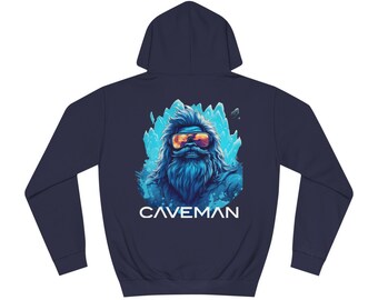 Sudadera con capucha de hombre salvaje