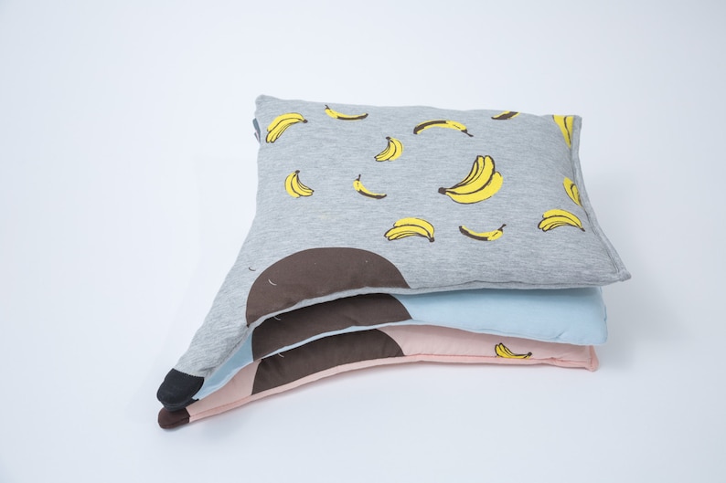 Organic cotton baby pillow Decorative Linen cushion Kids Etsy