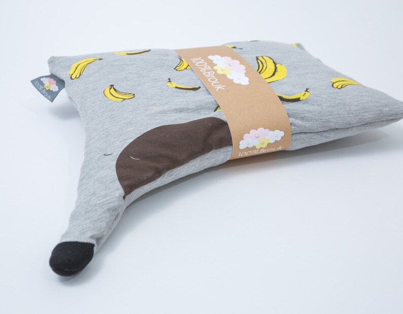 Organic cotton baby pillow Decorative Linen cushion Kids Etsy