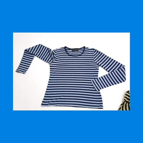 Marimekko Tasaraita striped long sleeved shirt for