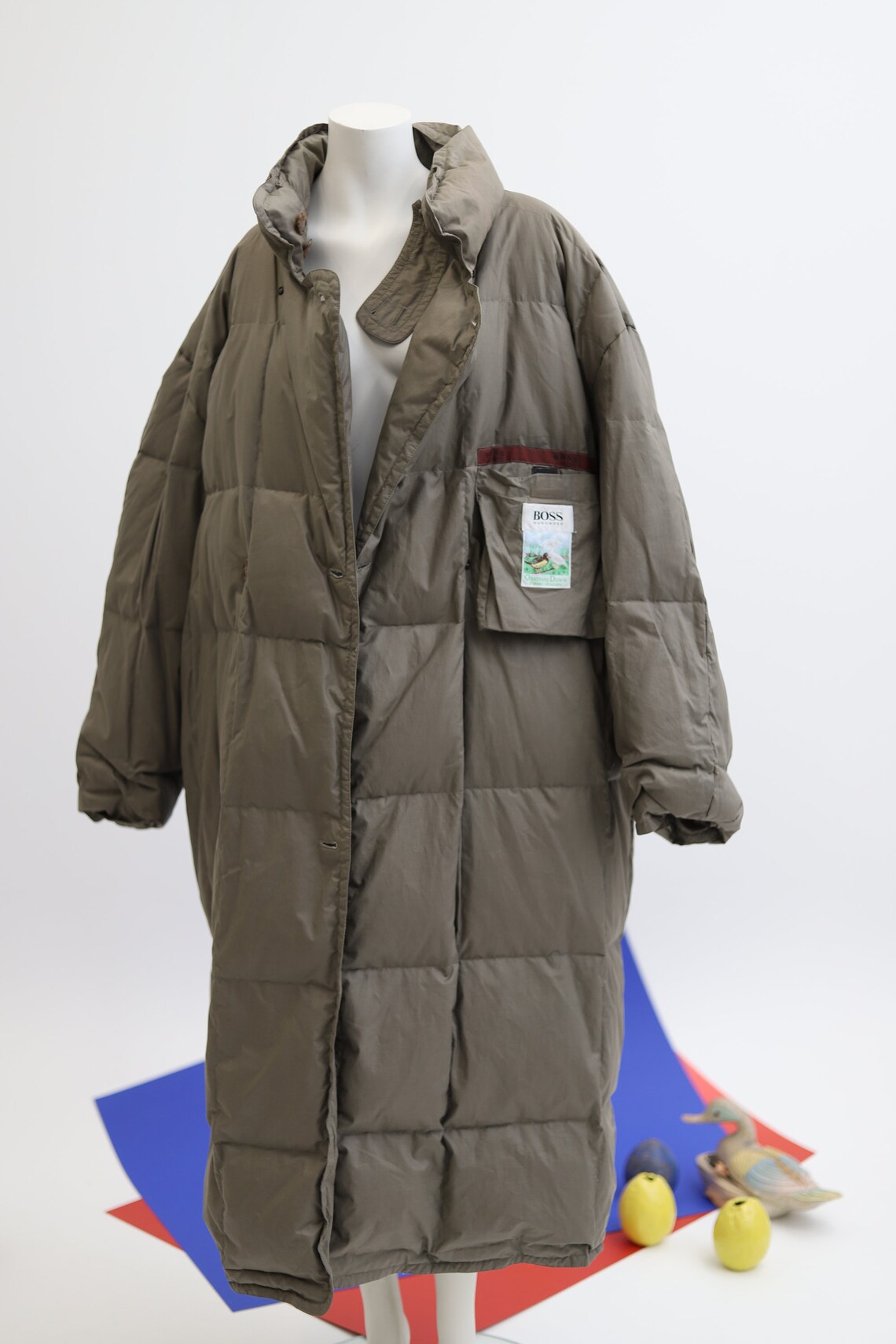 Hugo boss duck feather jacket Clearance