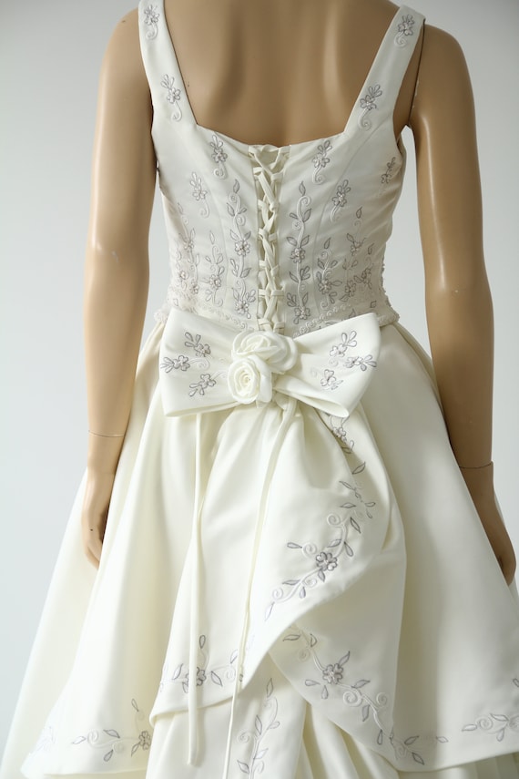 Atelier Pronovias luxury bridal brand white royal… - image 6