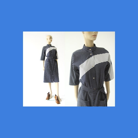 Vuokko Nurmesniemi vintage striped cotton shirt dr