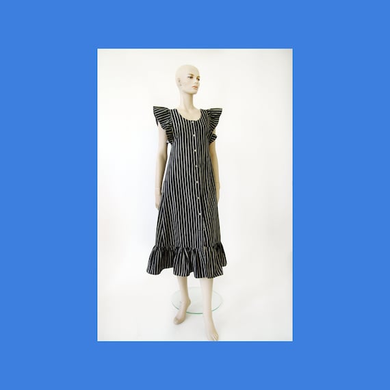 Vintage Marimekko striped Piccolo "Liisan" Mari E