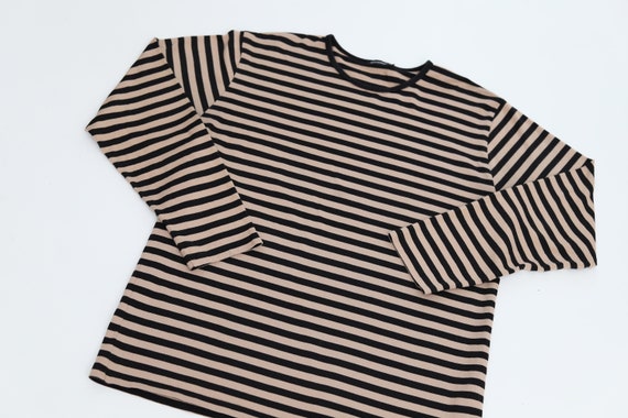 marimekko striped shirt
