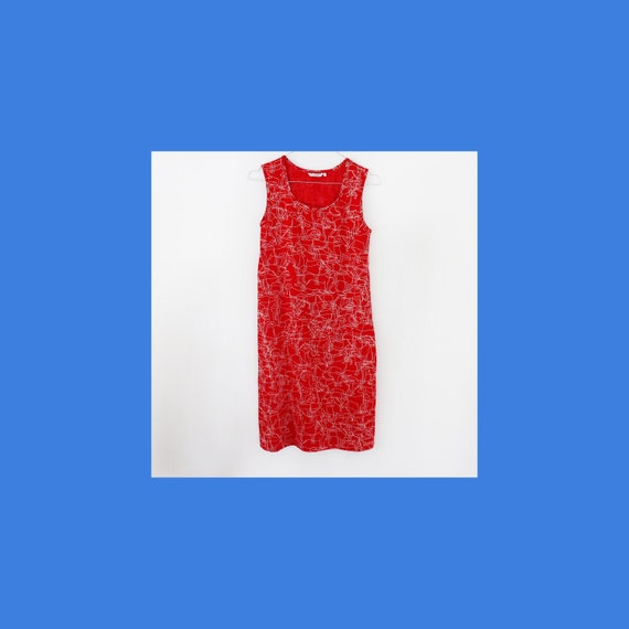 Marimekko Husse print dress