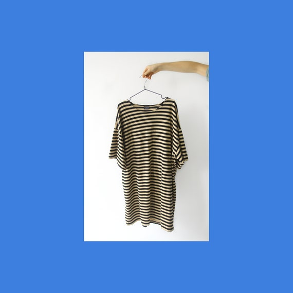 Marimekko vintage striped cotton dress - tunic