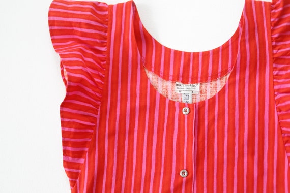 Vintage Marimekko striped Piccolo "Liisan"  Mari … - image 8