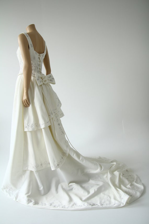 Atelier Pronovias luxury bridal brand white royal… - image 2