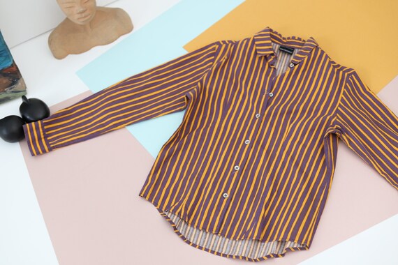Vintage Marimekko striped Jokapoika Piccolo stripe