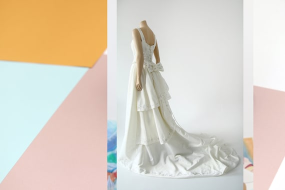 Atelier Pronovias luxury bridal brand white royal… - image 1