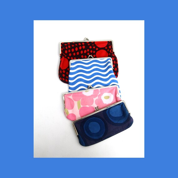 Marimekko collection mix of small purses / wallets