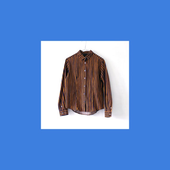 Vintage Marimekko striped Jokapoika Piccolo stripe
