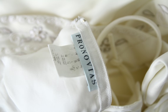 Atelier Pronovias luxury bridal brand white royal… - image 8